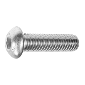 - Bolkop Inbusbout RVS A2 DIN 7380 M6X20