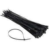 - Bundelband UV Bestendig Zwart 4.8X300