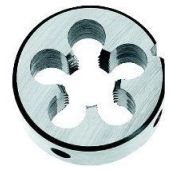 - Hss ronde snijplaten bsp/gas 1 " links BSP 1" - 11