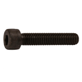 - Inbusbout Cilinderkop Onbehandeld Staal Zwart DIN 912 12.9 M6X100