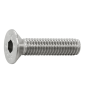 - Inbusbout VK DIN 7991 RVS A4 M8X12