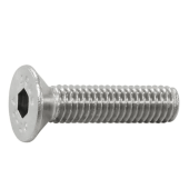 - Inbusbout VK RVS A2 DIN7991 M5X10