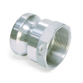 - Kamlok-Koppeling ALU-ADAPTOR/A MNL 1" BI.DR