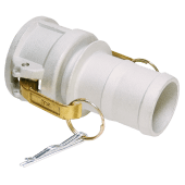 - Kamlok-Koppeling ALU SNELKOPP/C VRL 1" TULE