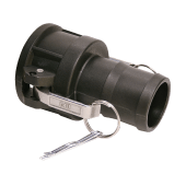 - Kamlok-Koppeling PP COUPLER/C VRL 2" TULE