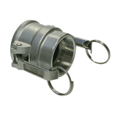 - Kamlok-Koppeling RVS COUPLER/D VRL DIN 1"BIDR