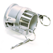 - Kamlok-Koppeling RVS SNELKOPP/B VRL 2" BUDR