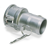 - Kamlok-Koppeling RVS SNELKOPP/C VRL 1.1/4" TULE