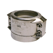 - Klemschaal RVS-KLEMSCHALEN 50 X 8 MM