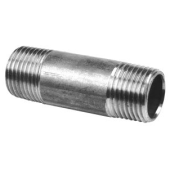 - Pijpnippel Rvs NR.23-2"X200MM