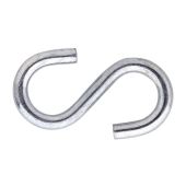 - S-Haak Gegalvaniseerd 6MM