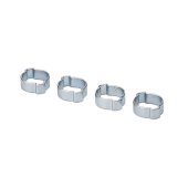 - Slangklem 2-OORKLEM 7 - 9 MM