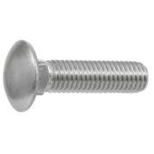 - Slotbout DIN 603 RVS A2 M10X30