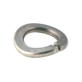 - Veerring Gewelfd Din 128A M16