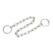 - Veiligheidsketting RVS KETTING L=330 MM