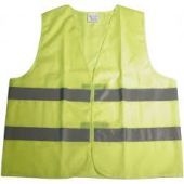 - Veiligheidsvest Oxford Geel Xl 83.EN471 / 0114011