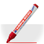 - Vilstift 8030 / NLS HIGH-TECH MARKER Rood