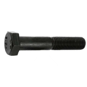 - Zeskantbout Zwart DIN 931 5.6 M12X85