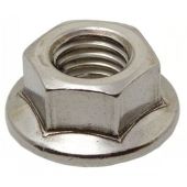 - Zeskantflensmoer DIN 6923 RVS A2 M12