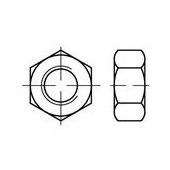 - Zeskantmoer 5-2 Adw7/trd106 M20 ISO 4032