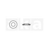 Schotelveer DIN 2093 35,5X18,3X2MM