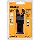 DeWALT Multitool Invalzaagblad Hout Bim DT20701-QZ 43X31mm
