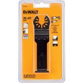 DeWALT Multitool Invalzaagblad Hard Hout Hcs DT20703-QZ 67X31mm