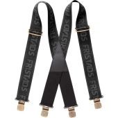 Fristads Bretels 9322 Pppa  Zwart Een Maat / 100078-940-onesize Zwart Een maat