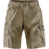 Fristads Shorts Canvas  254 Bpc Khaki 100128-210-c48 100128-210-C48