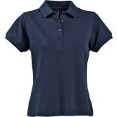 Acode Heavy Poloshirt Dames 17 23 Piq Fristads Donker Marineblauw S / 100221-544-s Donker marineblauw S