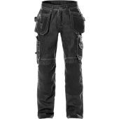 Fristads Gen Y Werkbroek Denim 229 Dy F Ristads  / 100262-940-c50 Zwart C50