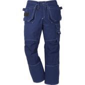Fristads Werkbroek Dames 253k Fas Frist Ads  / 100281-541-42 Blauw 42