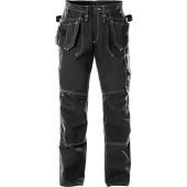 Fristads Werkbroek 255k Fas   / 100282-940-c52 Zwart C52