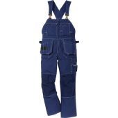 Fristads Amerikaanse Overall 51 Fas Fri Stads  / 100310-541-d116 Blauw D116