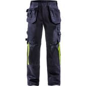 Fristads Flame Werkbroek 2030 Flam Fris Tads Donker Marineblauw C48 / 100329-540-c48 Donker marineblauw C48