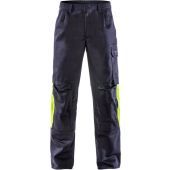 Fristads Flame Lasbroek 2031 Flam Frist Ads Donker Marineblauw C46 / 100330-540-c46 Donker marineblauw C46