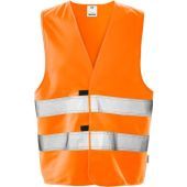 Fristads High Vis Vest Klasse 2 501 H F Ristads Hi-vis Oranje Xs/s / 100382-230-xs/s Hi-Vis oranje XS/S