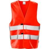 Fristads High Vis Vest Klasse 2 501 H F Ristads Hi-vis Rood Xs/s / 100382-330-xs/s Hi-Vis rood XS/S
