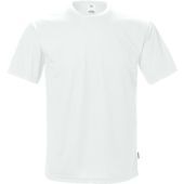 Fristads T-shirt coolmax Wit mt L