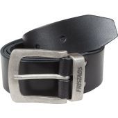 Fristads Leren Riem 9372 Lthr  Zwart Een Maat / 100914-940-onesize Zwart Een maat
