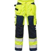 Fristads High Vis Werkbroek Klasse 2 20 Hi-Vis geel/marineblauw C60