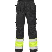 Fristads High Vis Werkbroek Klasse 1 20 Hi-Vis geel/zwart D84