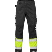 Fristads High Vis Broek Klasse 1 2032 P Hi-Vis geel/zwart D84