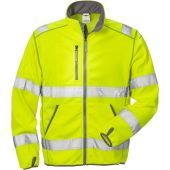 Fristads Hi-Vis  Softshell Jack 4840 Ssl Hi-Vis geel L