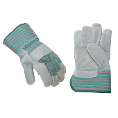 Sacobel Handschoen Rundsplitleder 131015Tr