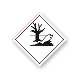 - Etiket Milieu Gevaarlijk 100X100MM (1000ST)