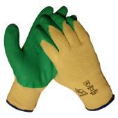 Showa Handschoen Latex Mod.  Maat Xl Groen MAAT XL GROEN