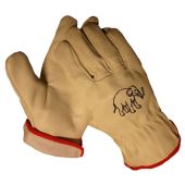 - Chauffeurshandschoenen gevoed Rund/Boxleder 10420 L2/DP mt 11