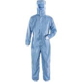 Fristads Cleanroom Overall 8r220 Xr50 F Lichtblauw XS