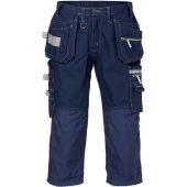 Fristads Gen Y 3/4 Broek 2124 Cyd Frist Ads Donker Marineblauw C52 / 110316-540-c52 Donker marineblauw C52